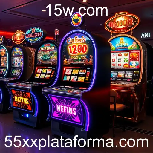 Explorando o Mundo dos Caça-níqueis e a Inovadora 55xx Plataforma