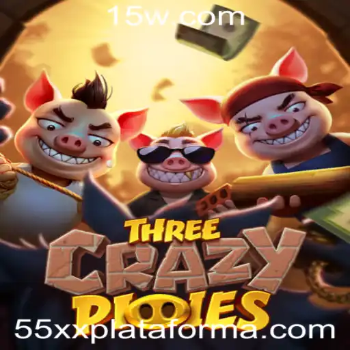 ThreeCrazyPiggies: Descubra a Aventura na Plataforma 55xx
